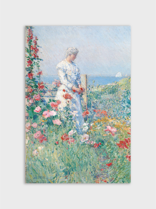 In The Garden