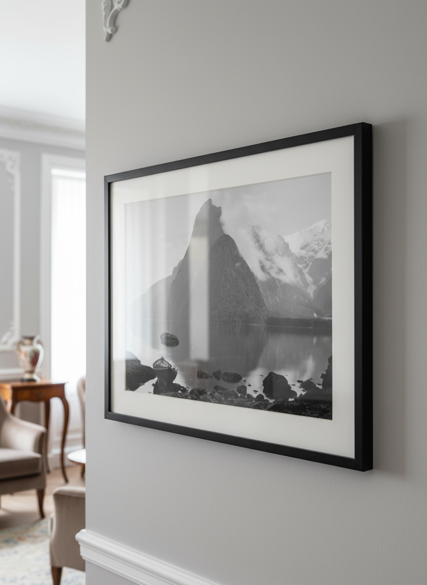 Milford Sound, Harrison Cove, Lion Rock