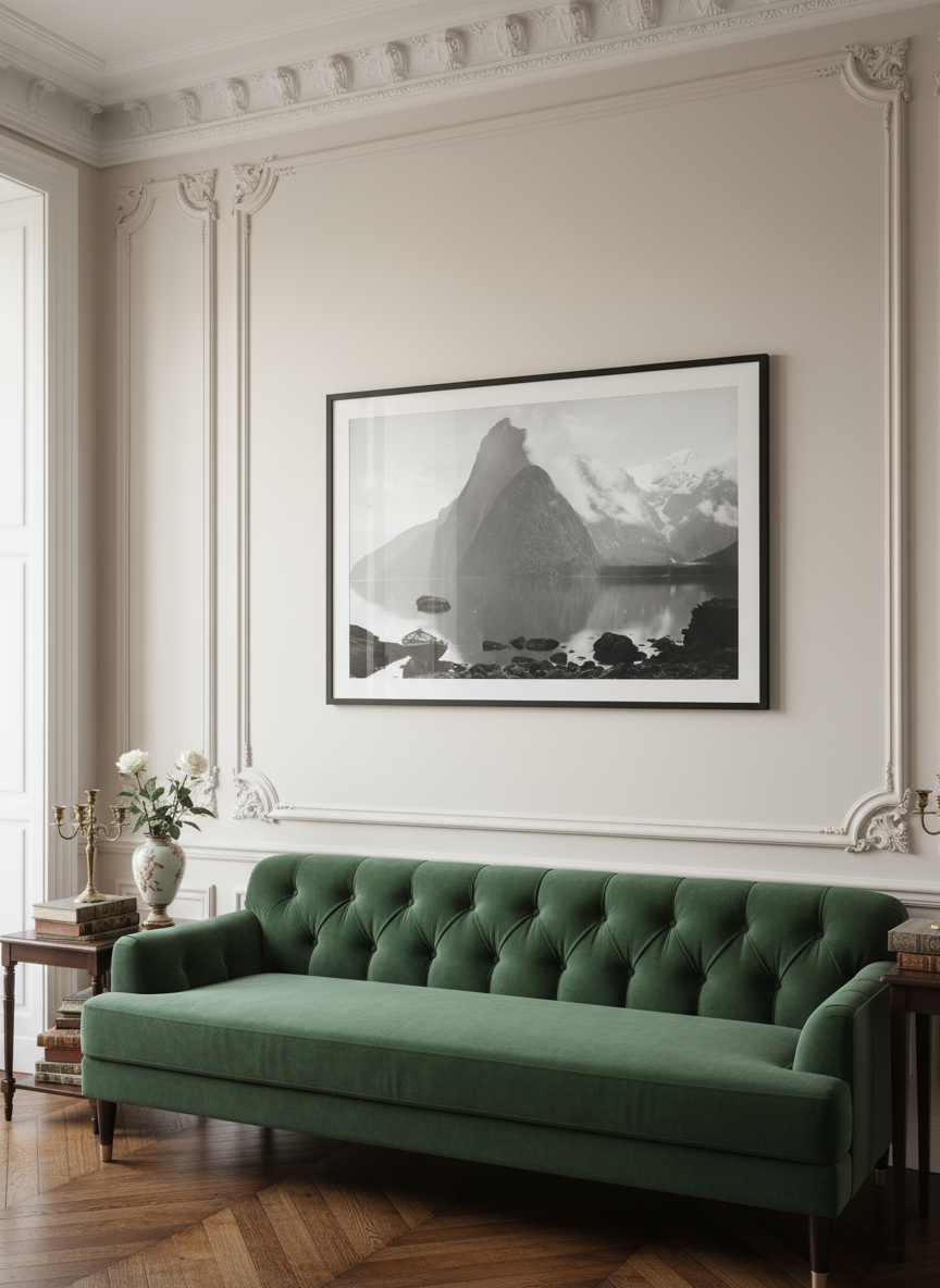 Milford Sound, Harrison Cove, Lion Rock