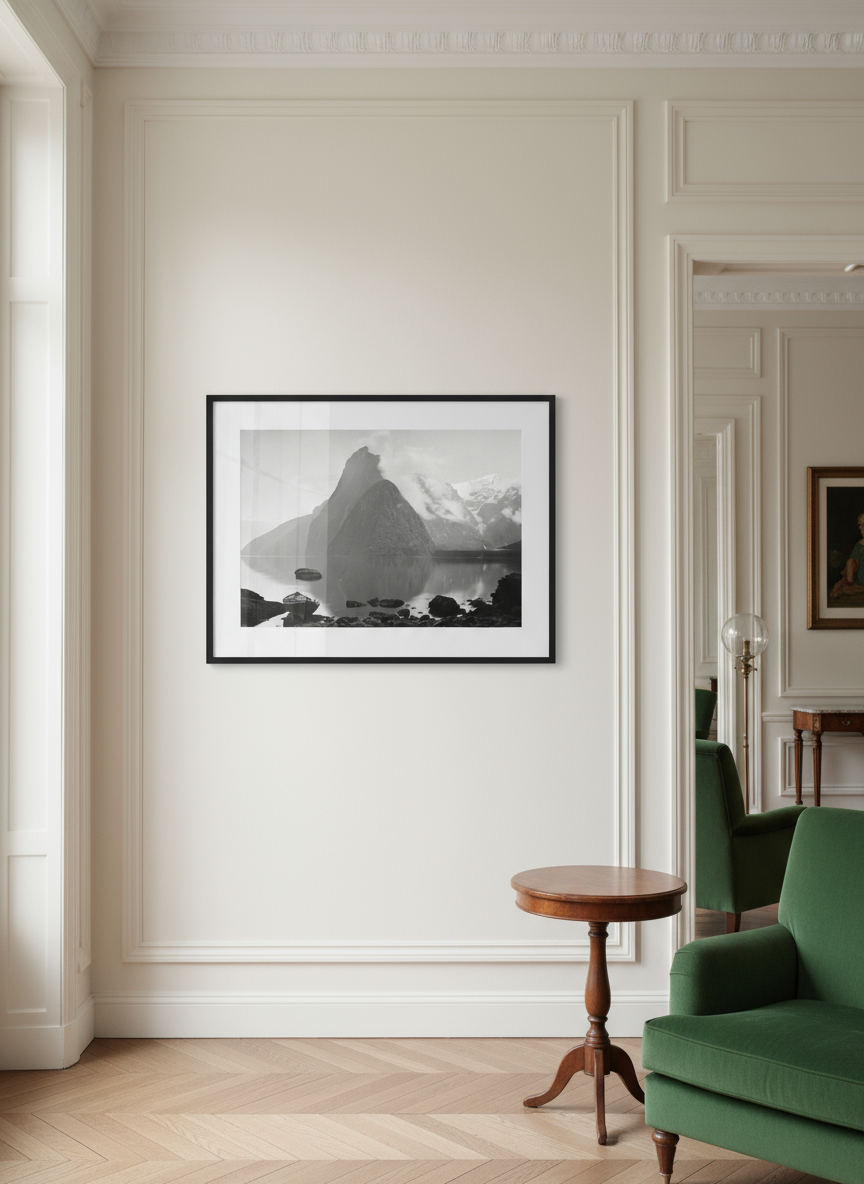 Milford Sound, Harrison Cove, Lion Rock