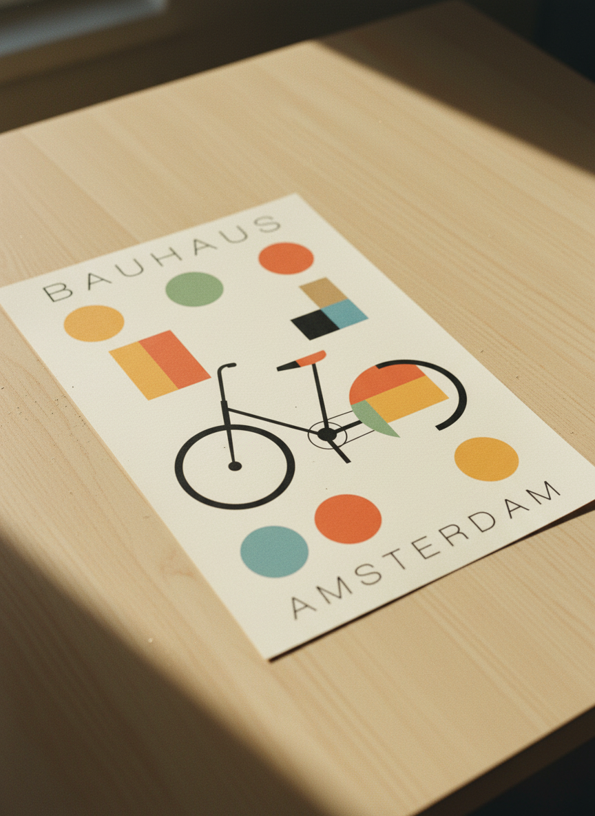 Bauhaus Amsterdam: The Cyclist