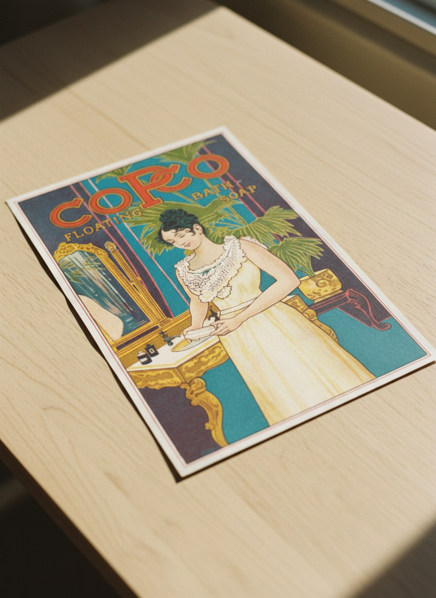 Copco Floating Bath Soap