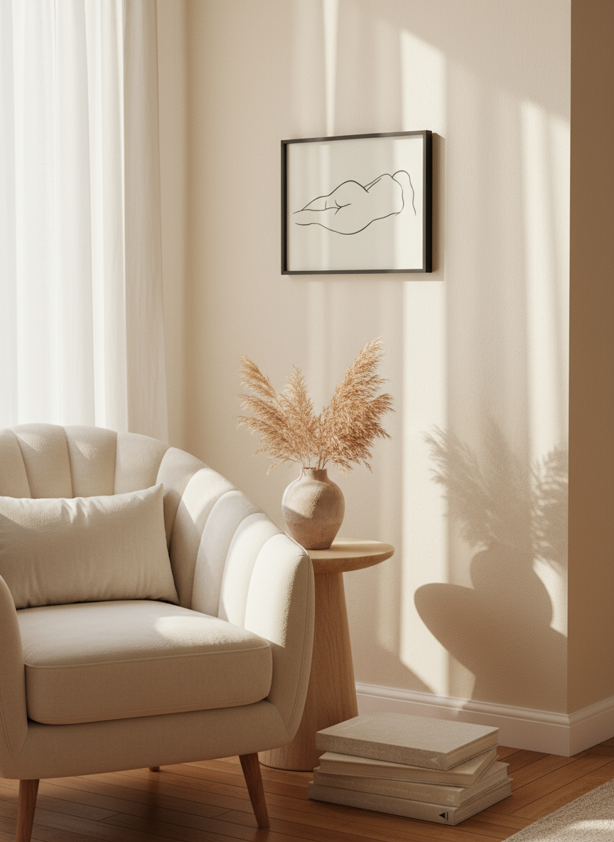 Reclining Nude Woman