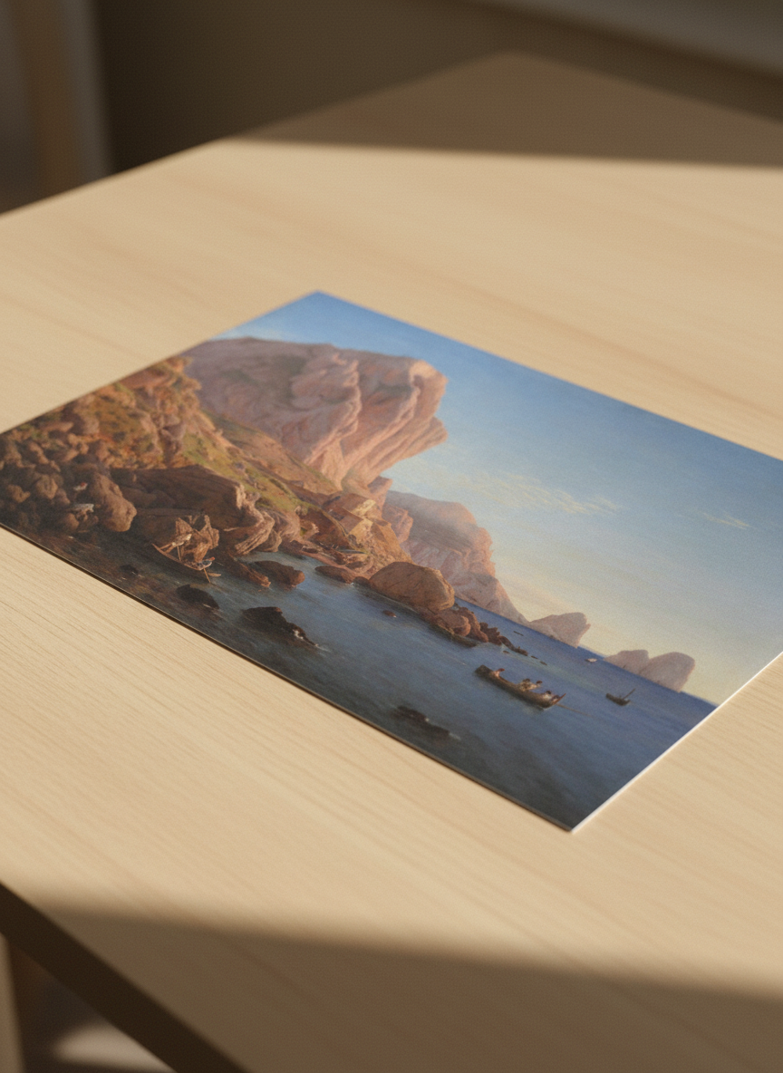 A Rocky Coast, Capri