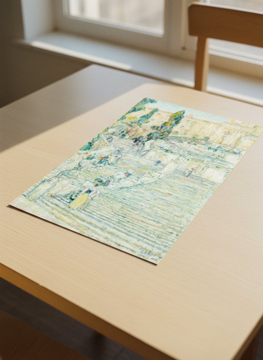 The Spanish Stairs, Rome