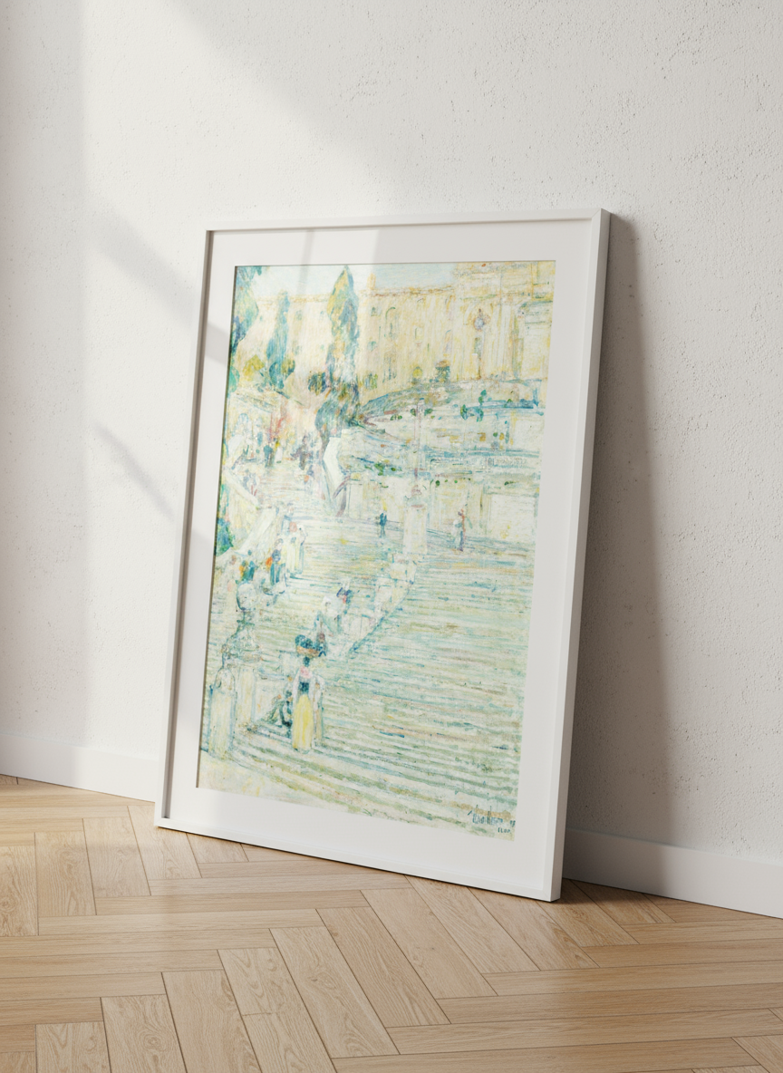 The Spanish Stairs, Rome