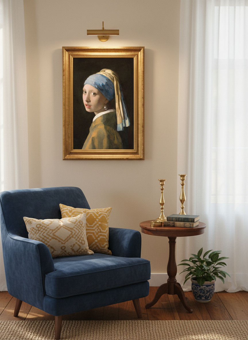 Girl with a Pearl Earring
