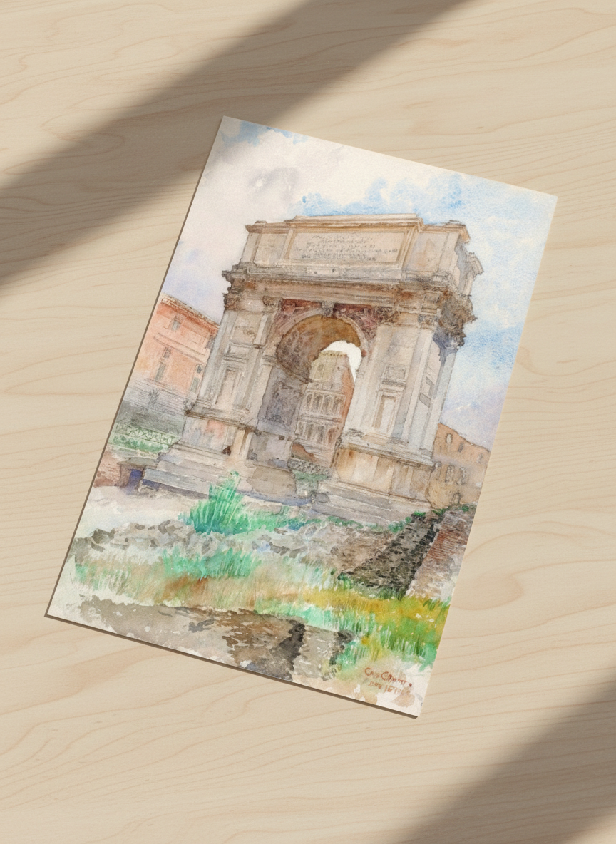 Arch of Titus, Rome