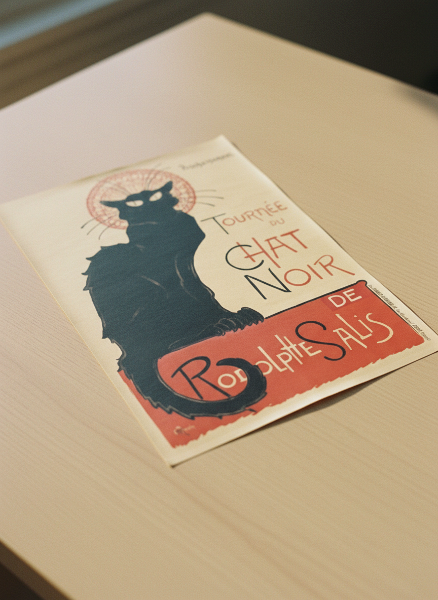 Tournée du Chat Noir