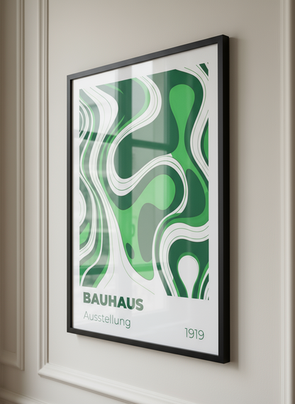 Bauhaus Waveform: Shamrock Green