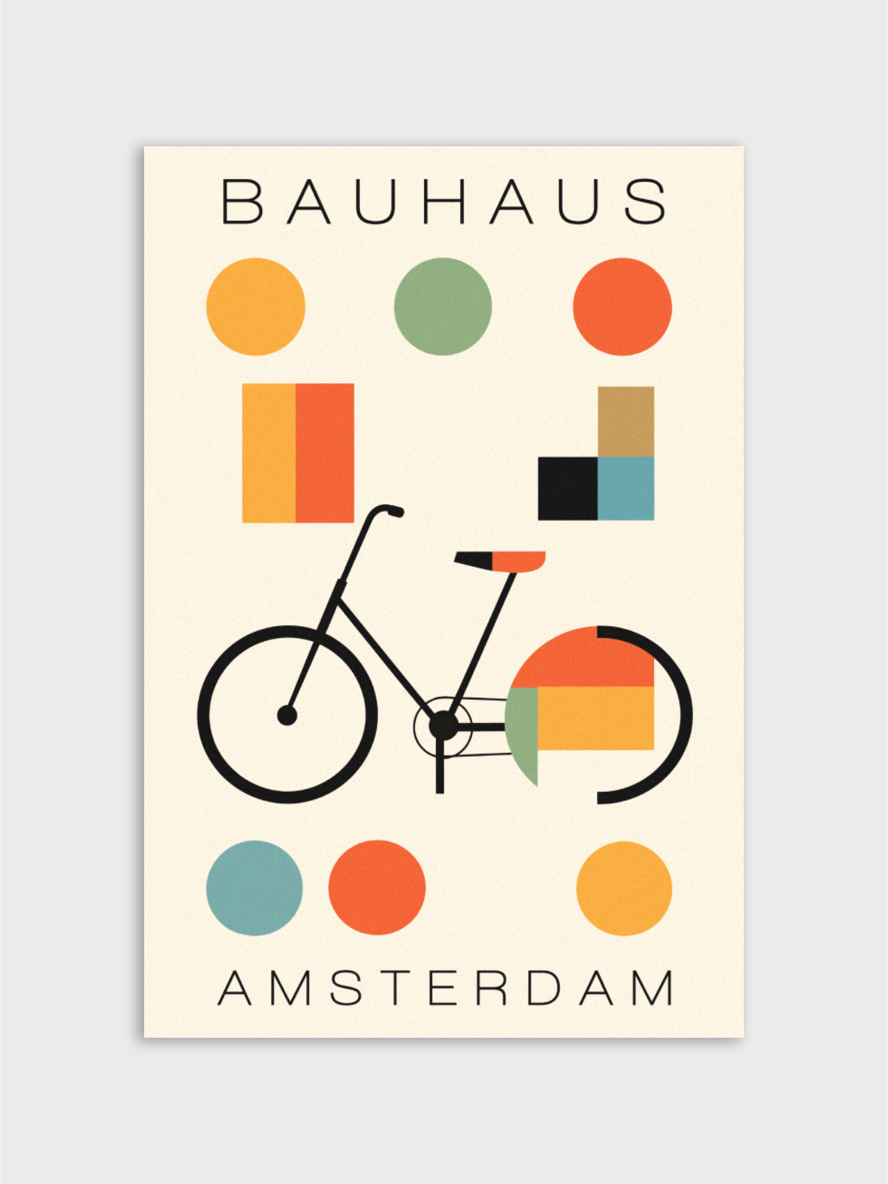 Bauhaus Amsterdam: The Cyclist