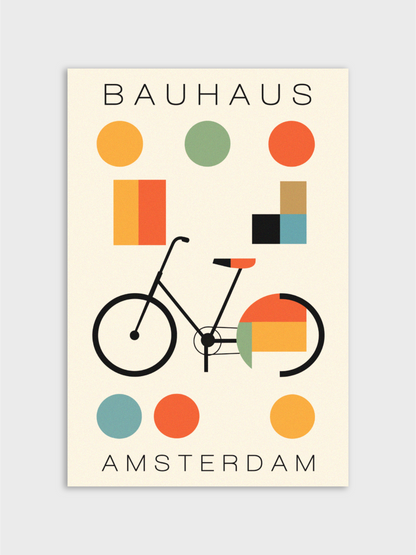 Bauhaus Amsterdam: The Cyclist
