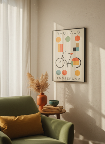 Bauhaus Amsterdam: The Cyclist