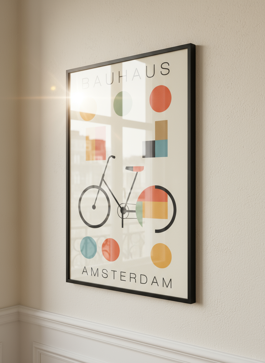 Bauhaus Amsterdam: The Cyclist