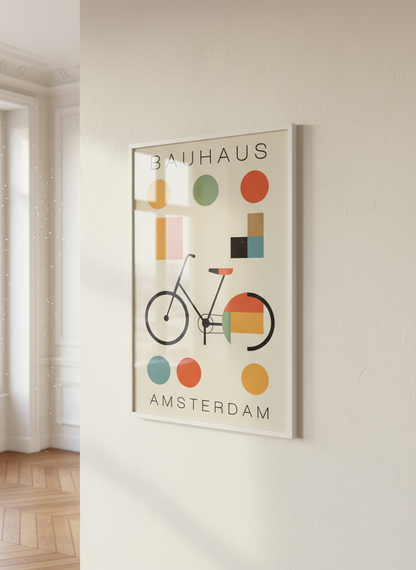 Bauhaus Amsterdam: The Cyclist