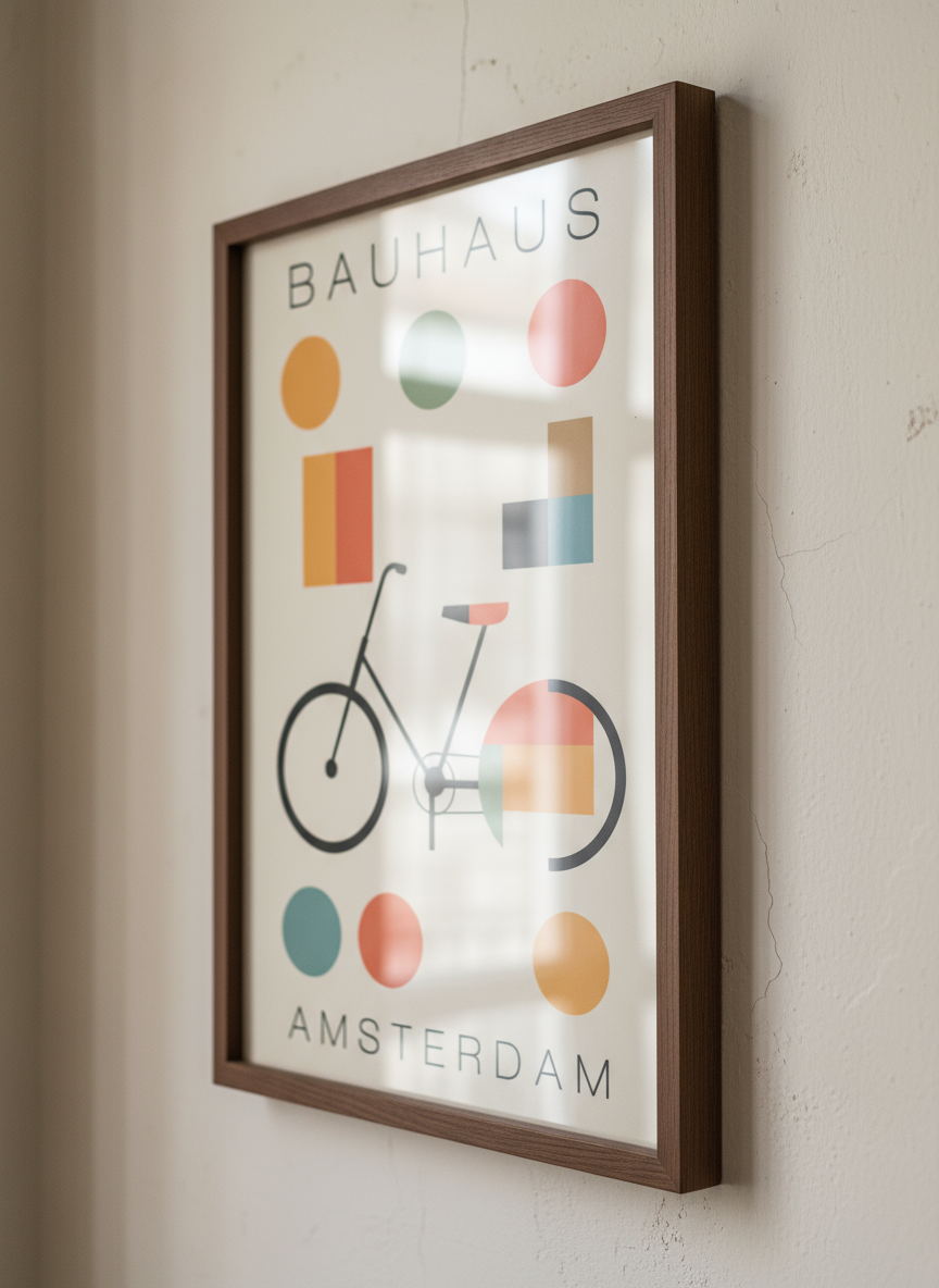 Bauhaus Amsterdam: The Cyclist