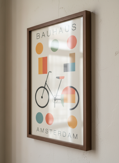 Bauhaus Amsterdam: The Cyclist