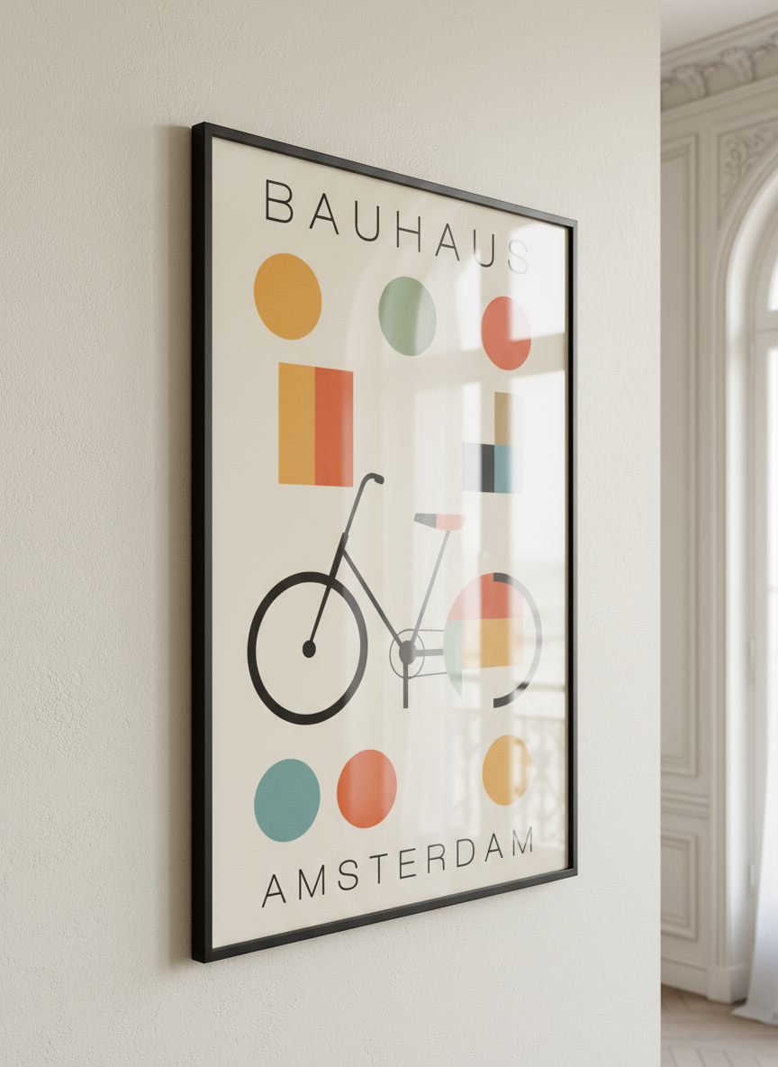 Bauhaus Amsterdam: The Cyclist