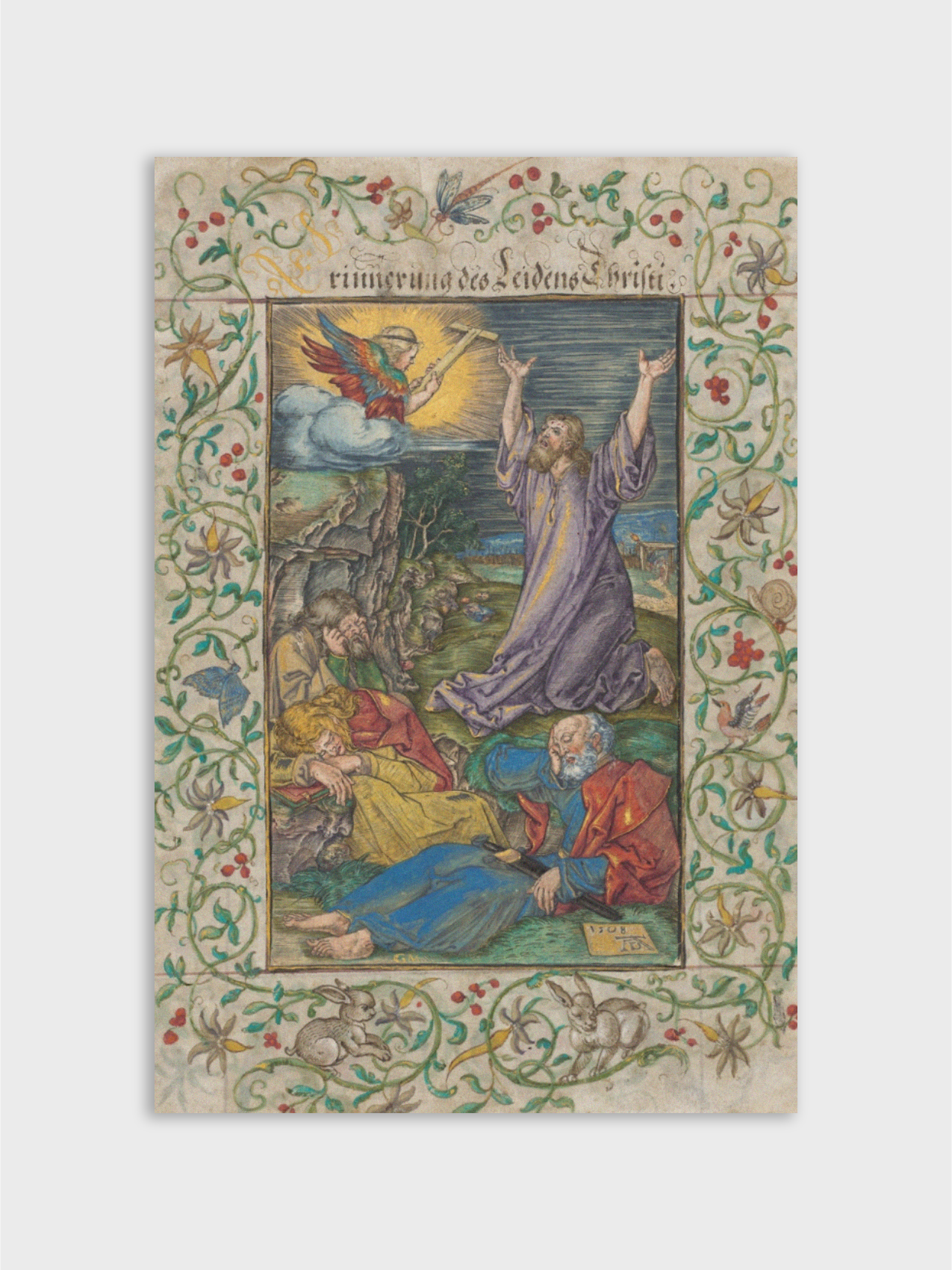 Christ on the Mount of Olives