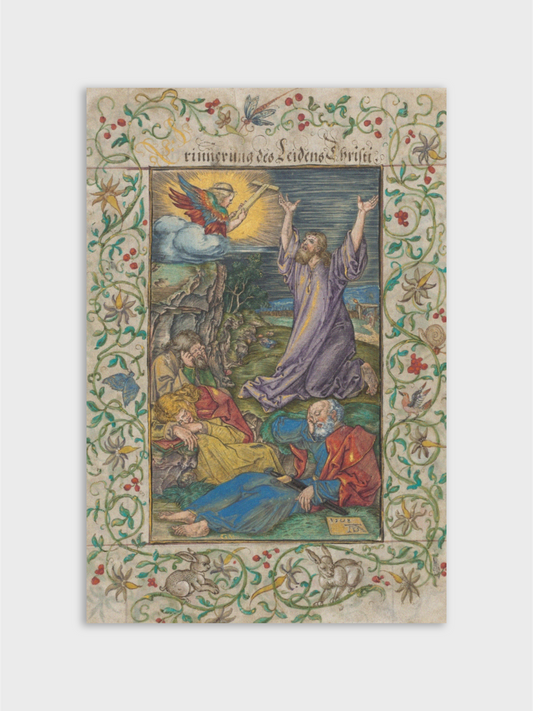 Christ on the Mount of Olives