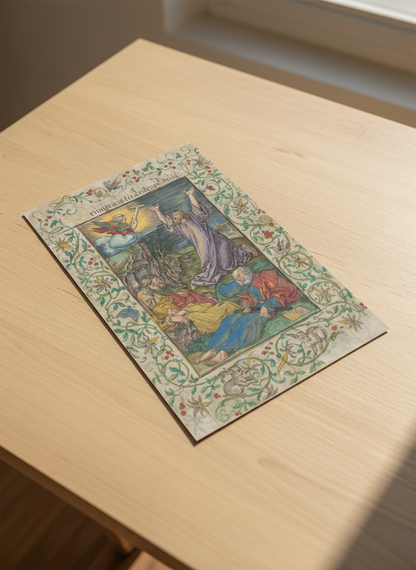 Christ on the Mount of Olives