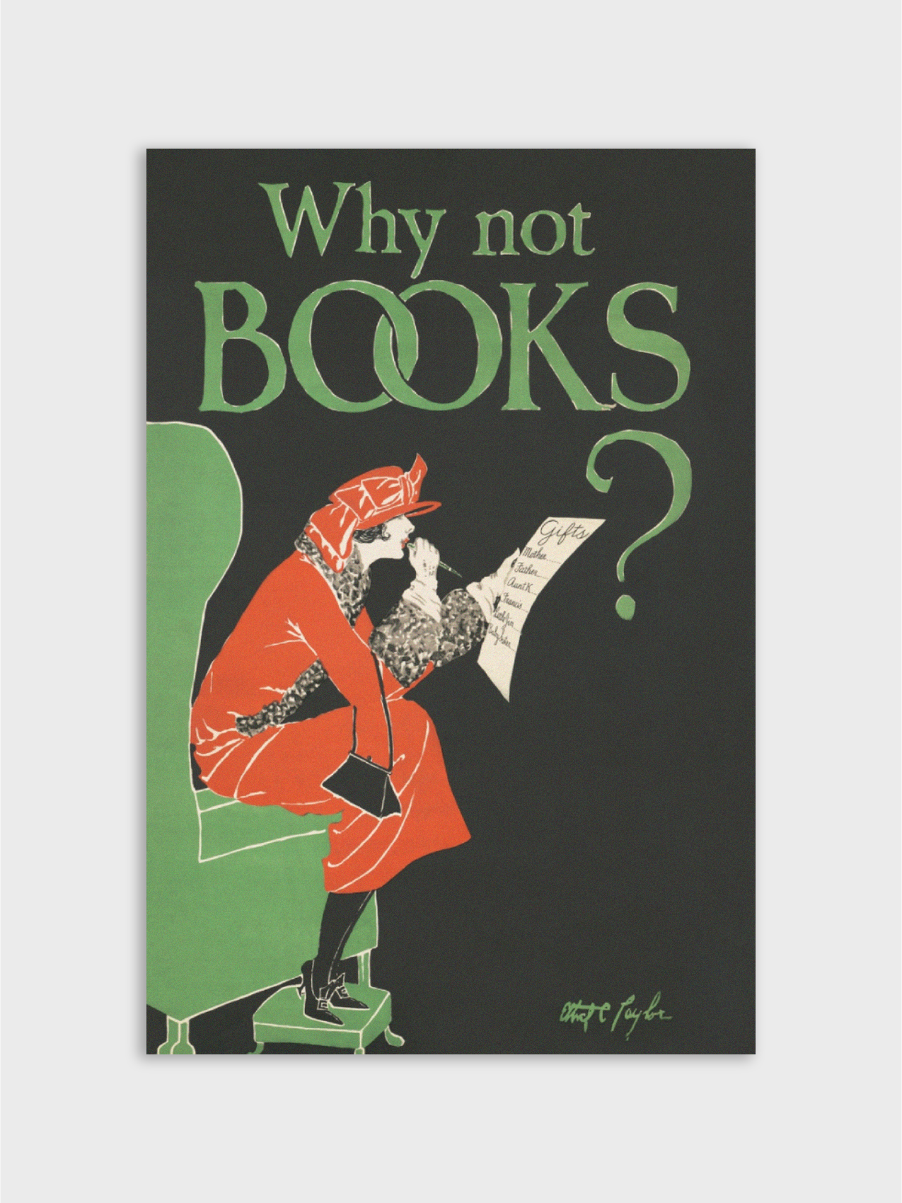 Why not Books?