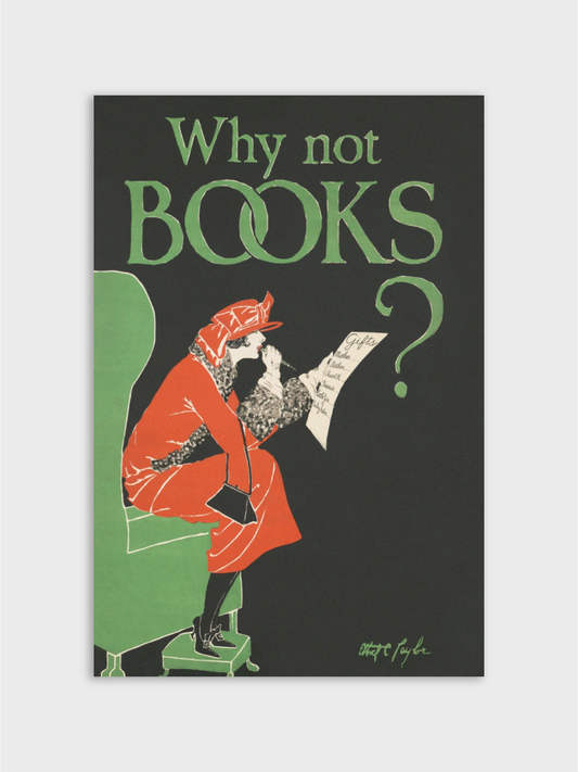 Why not Books?