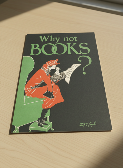 Why not Books?