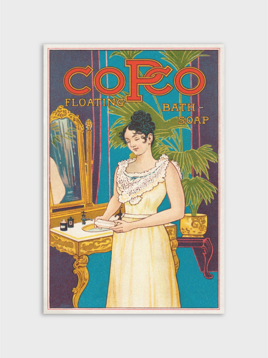 Copco Floating Bath Soap