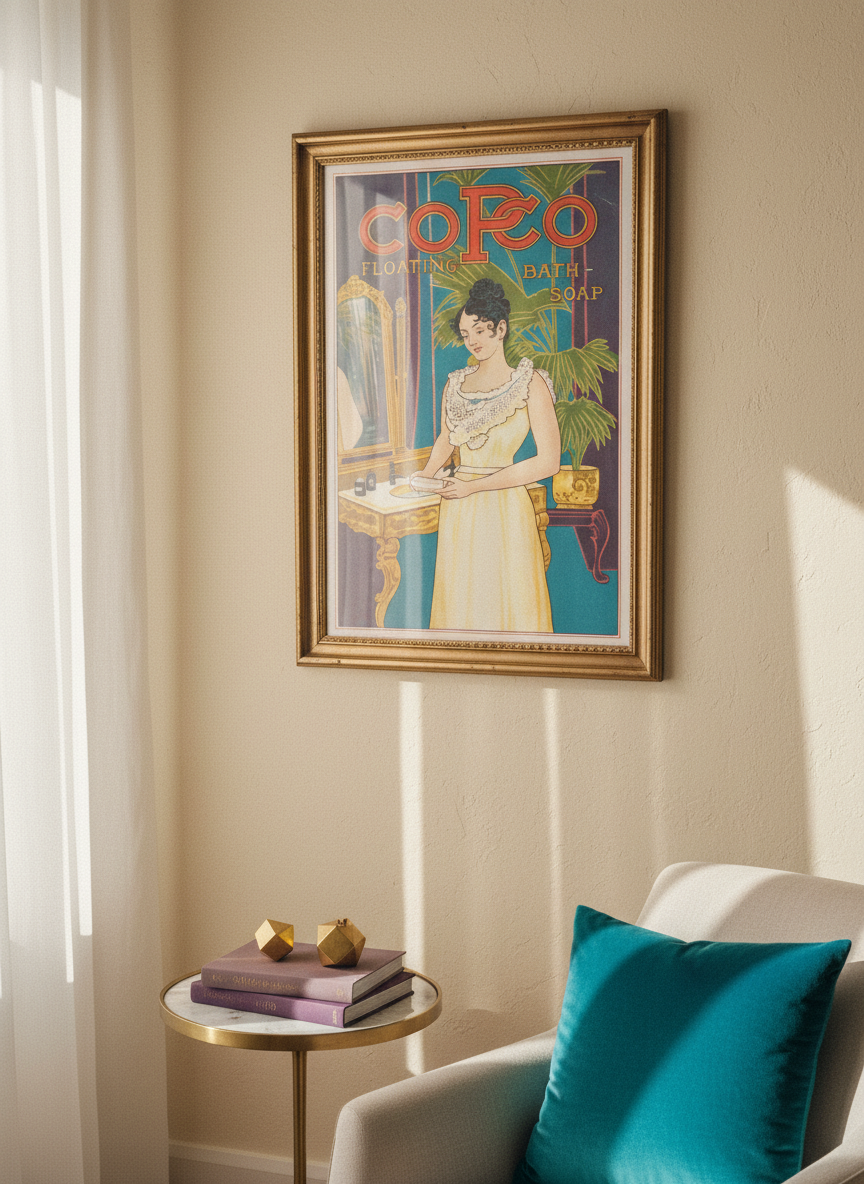 Copco Floating Bath Soap