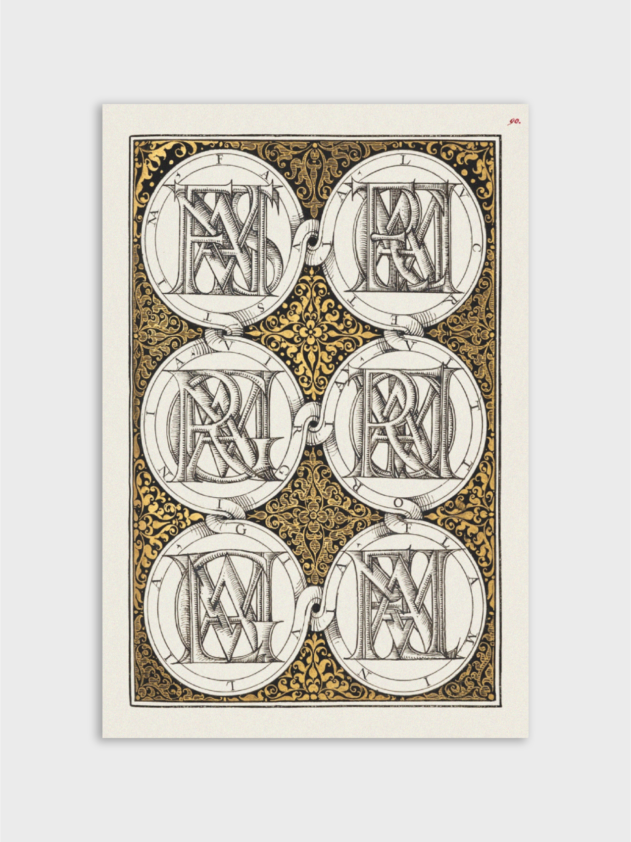 Mira Calligraphiae Monumenta