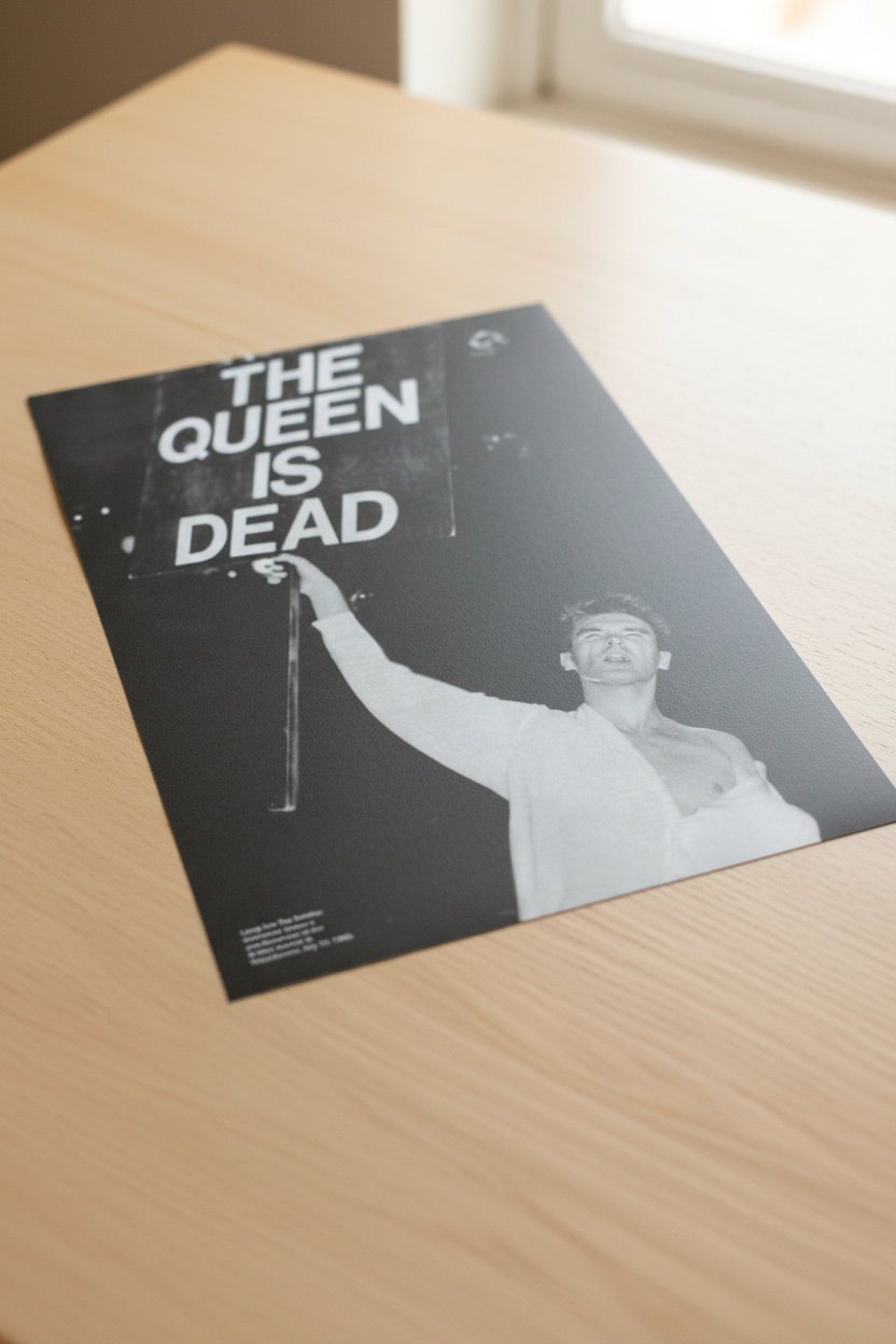 The Queen Is Dead