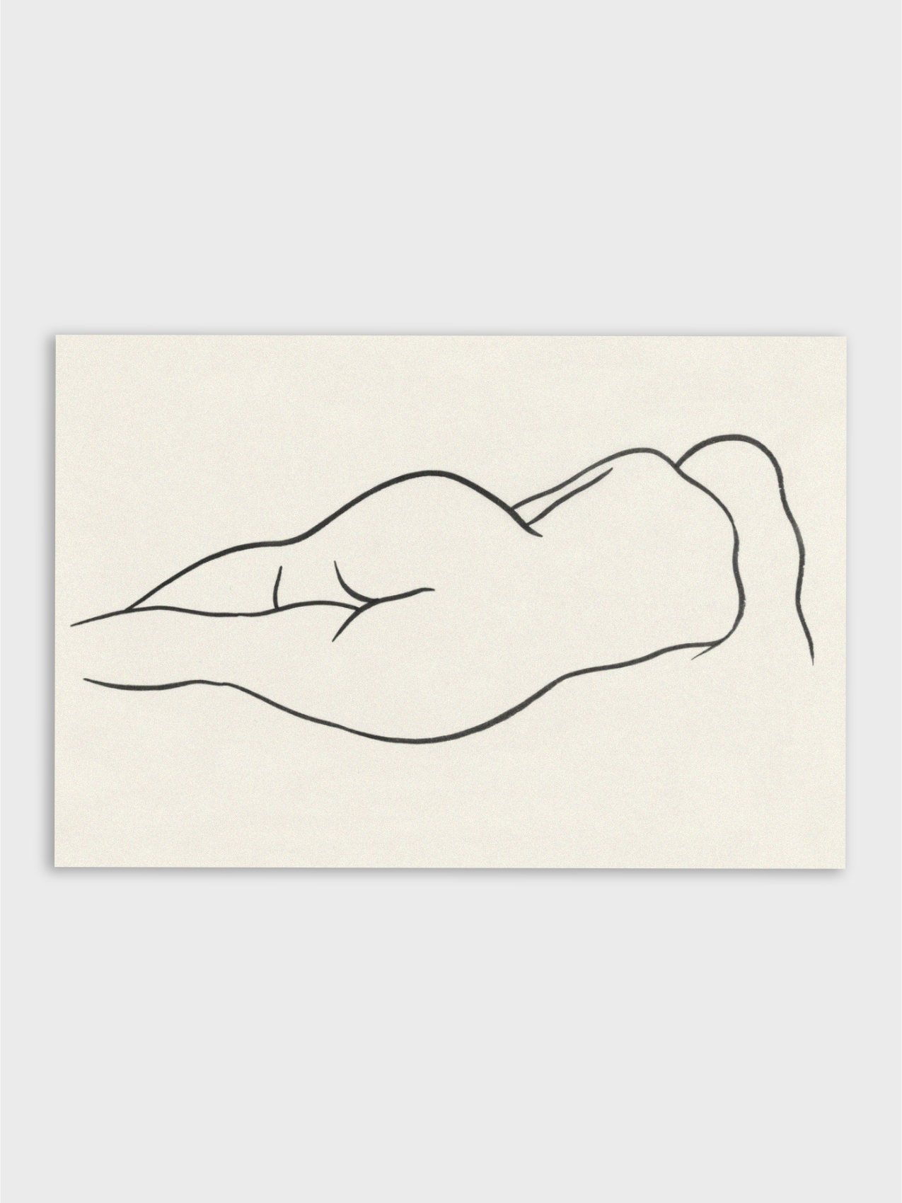 Reclining Nude Woman