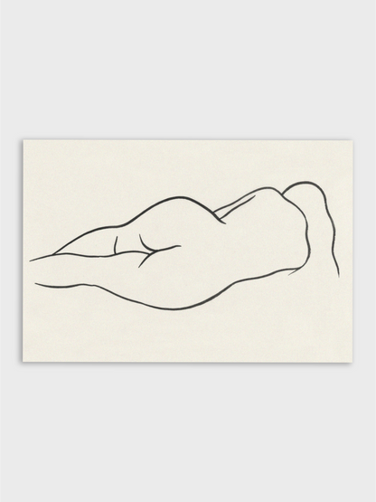 Reclining Nude Woman