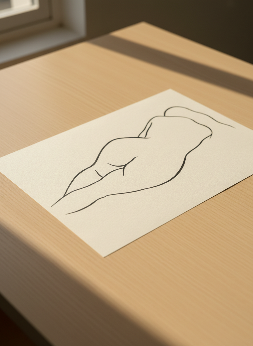 Reclining Nude Woman