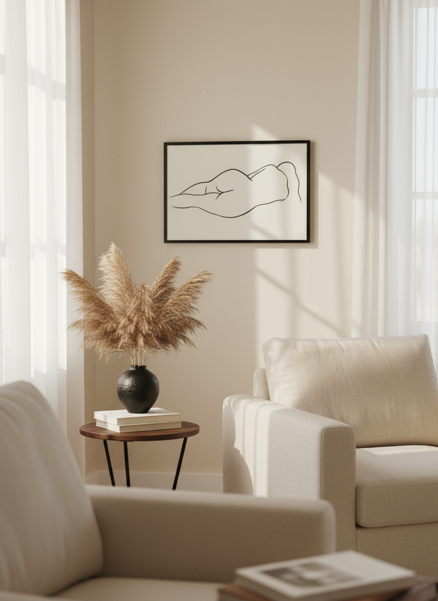 Reclining Nude Woman