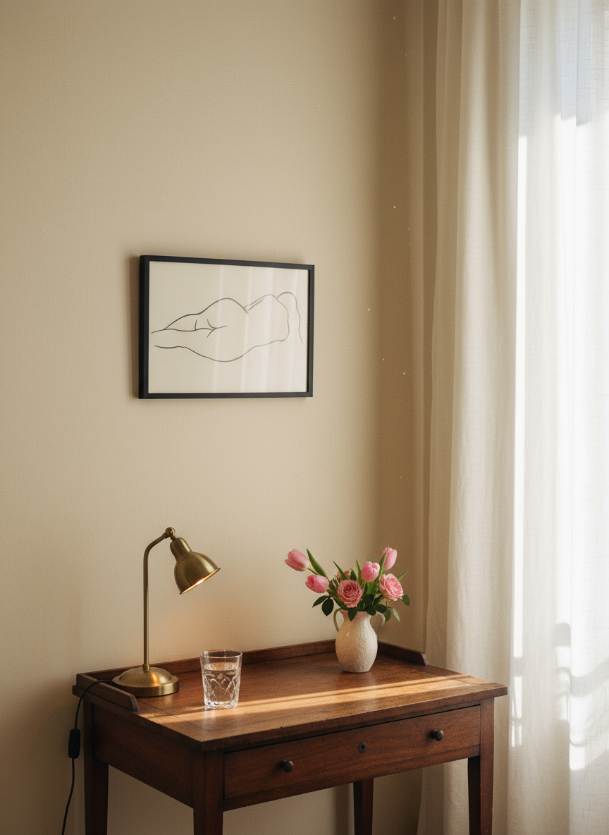 Reclining Nude Woman