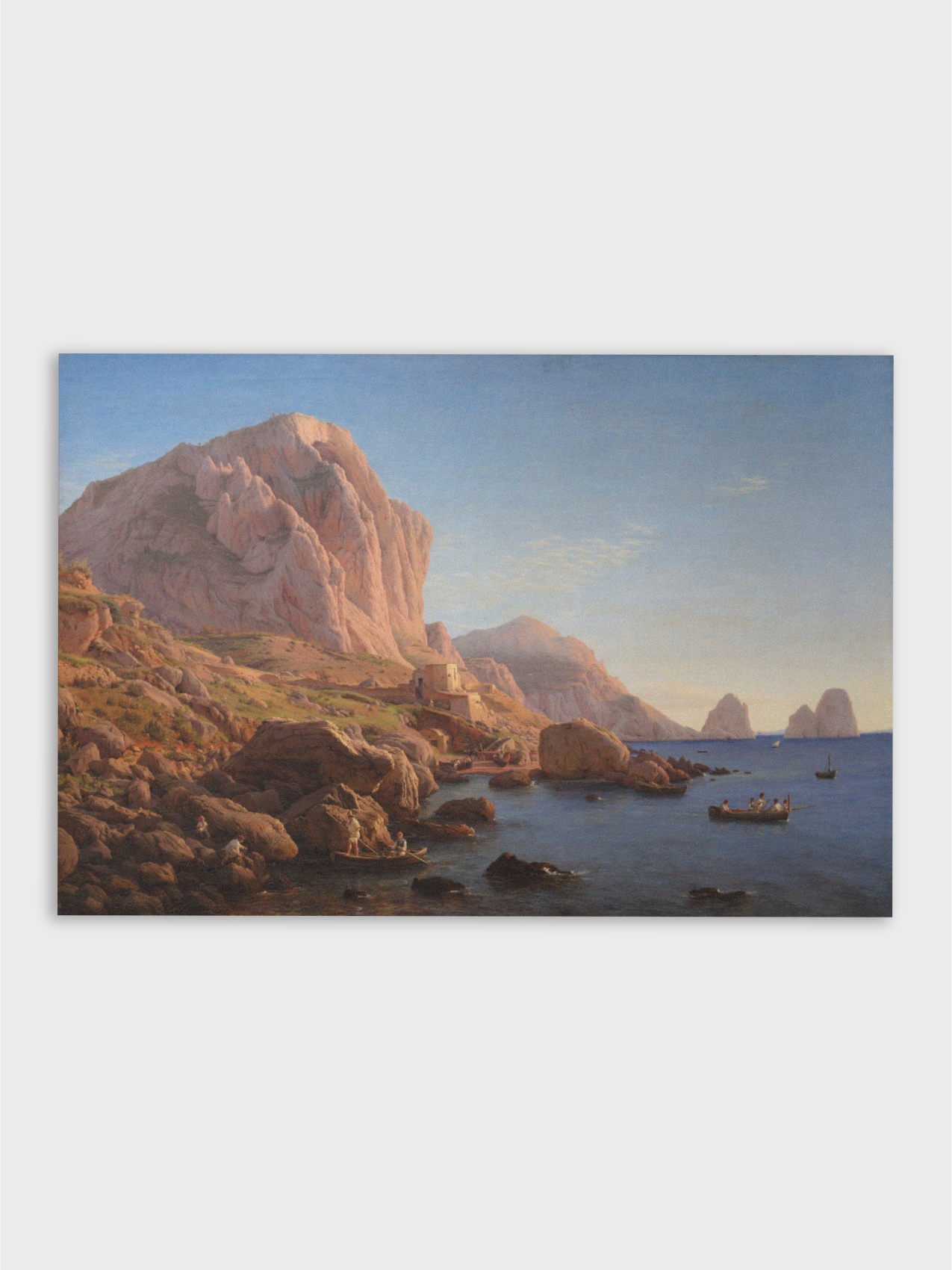 A Rocky Coast, Capri