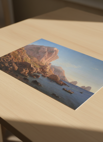 A Rocky Coast, Capri