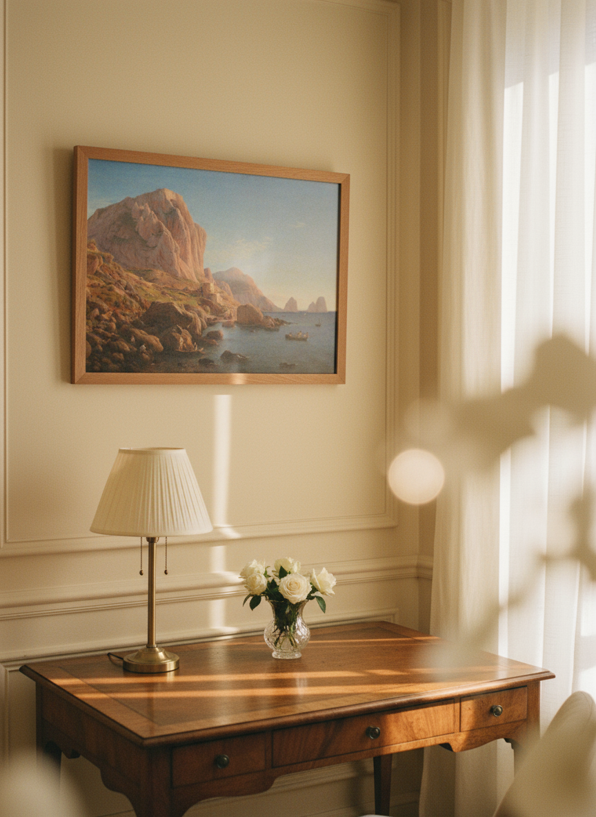 A Rocky Coast, Capri
