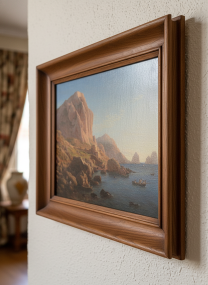 A Rocky Coast, Capri