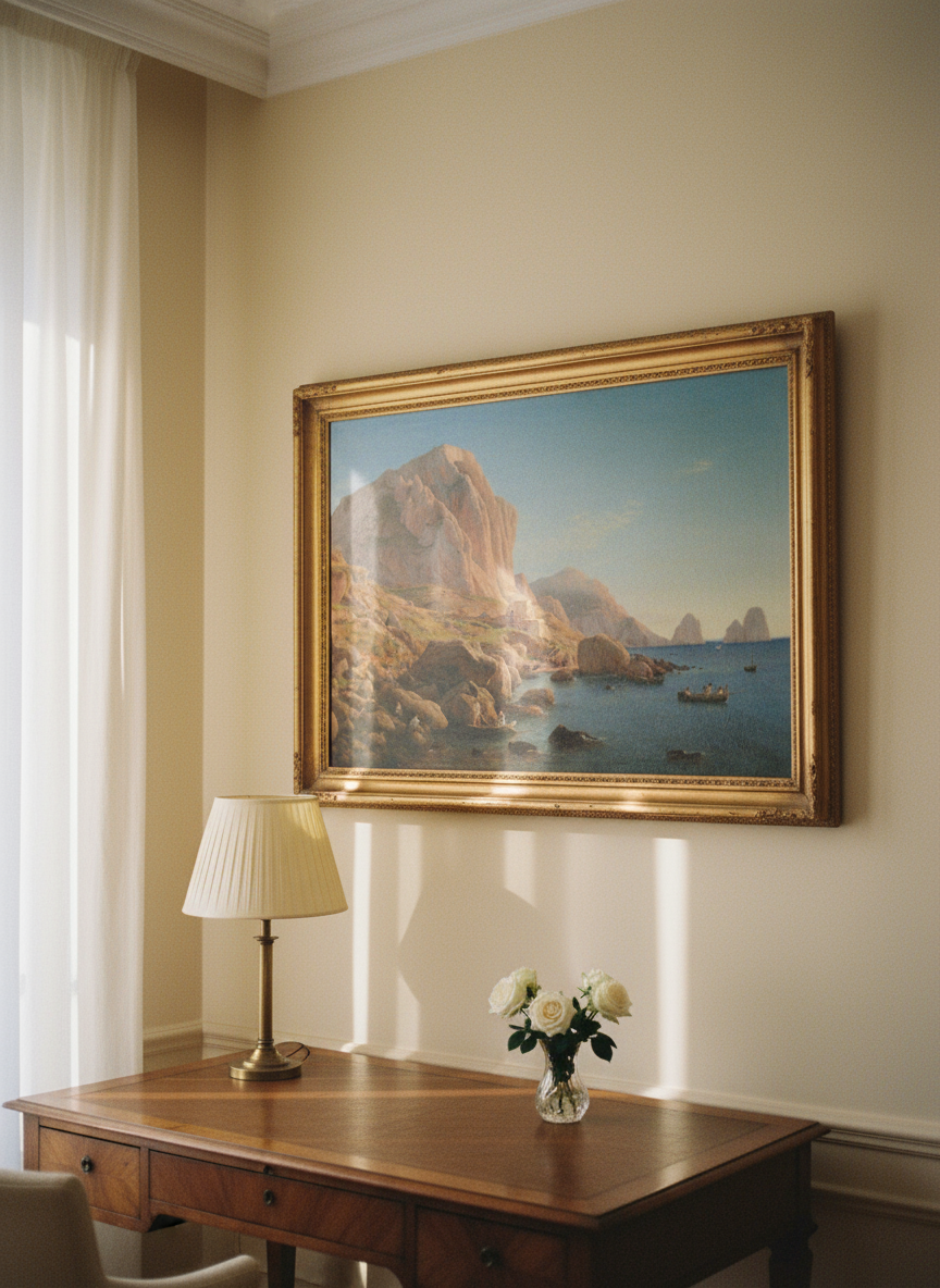 A Rocky Coast, Capri