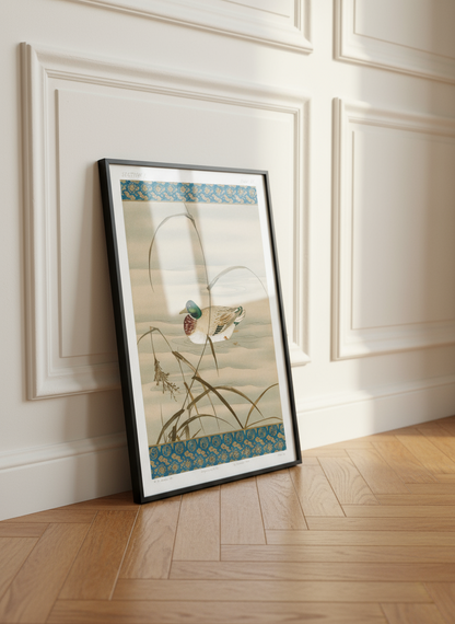 Duck Swimming in the Lake