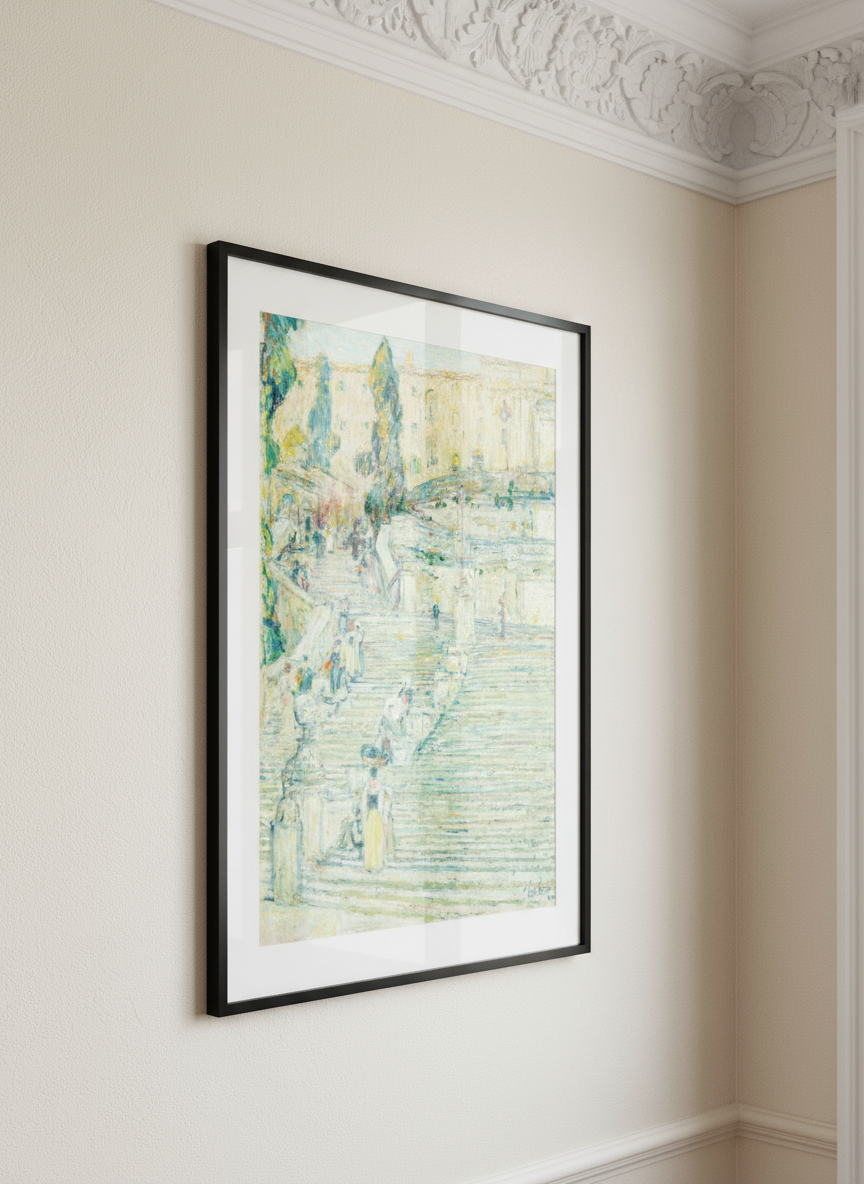 The Spanish Stairs, Rome