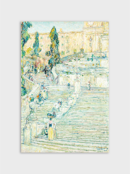 The Spanish Stairs, Rome