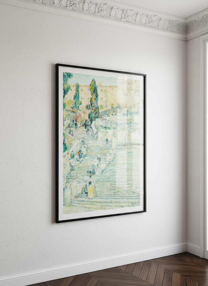 The Spanish Stairs, Rome