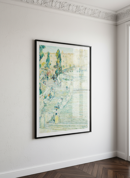 The Spanish Stairs, Rome