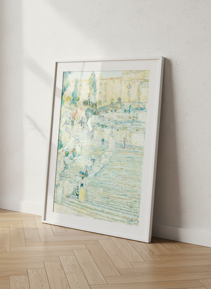 The Spanish Stairs, Rome