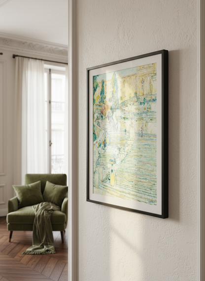 The Spanish Stairs, Rome