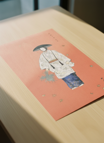 Hanagatami, Actor in the Noh Play